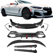 IMP PERFORMANCE CARBON WIDE BODY SOFT KIT for BMW 8 SERIES 2018 - 2022

Set includes:

Front Lip
Front Bumper Canards
Side Skirts
Rear Wing Spoiler
Rear Diffuser


Material: Carbon

NOTE: Professional installation is required


Why “Contact Us for Pricing”?

We don’t display fixed prices because our goal is to offer you the most competitive deal possible. Product costs often decrease over time, and by requesting a quote, you’ll receive our most up-to-date price on market.

SECURED PAYMENT METHODS&nbsp;
PayP