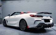 IMP PERFORMANCE CARBON WIDE BODY SOFT KIT for BMW 8 SERIES 2018 - 2022

Set includes:

Front Lip
Front Bumper Canards
Side Skirts
Rear Wing Spoiler
Rear Diffuser


Material: Carbon

NOTE: Professional installation is required


Why “Contact Us for Pricing”?

We don’t display fixed prices because our goal is to offer you the most competitive deal possible. Product costs often decrease over time, and by requesting a quote, you’ll receive our most up-to-date price on market.

SECURED PAYMENT METHODS&nbsp;
PayP