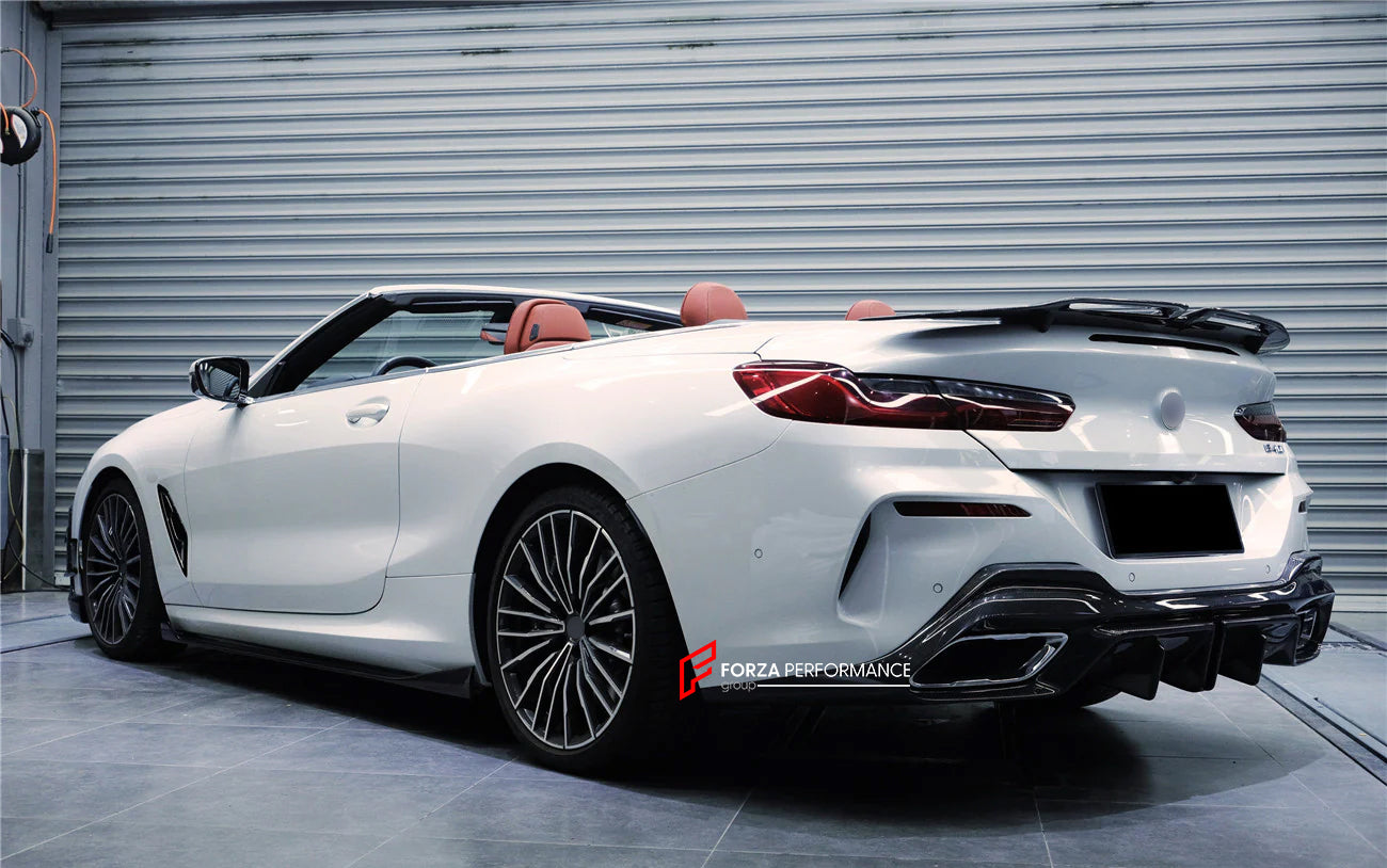 IMP PERFORMANCE CARBON WIDE BODY SOFT KIT for BMW 8 SERIES 2018 - 2022

Set includes:

Front Lip
Front Bumper Canards
Side Skirts
Rear Wing Spoiler
Rear Diffuser


Material: Carbon

NOTE: Professional installation is required


Why “Contact Us for Pricing”?

We don’t display fixed prices because our goal is to offer you the most competitive deal possible. Product costs often decrease over time, and by requesting a quote, you’ll receive our most up-to-date price on market.

SECURED PAYMENT METHODS&nbsp;
PayP