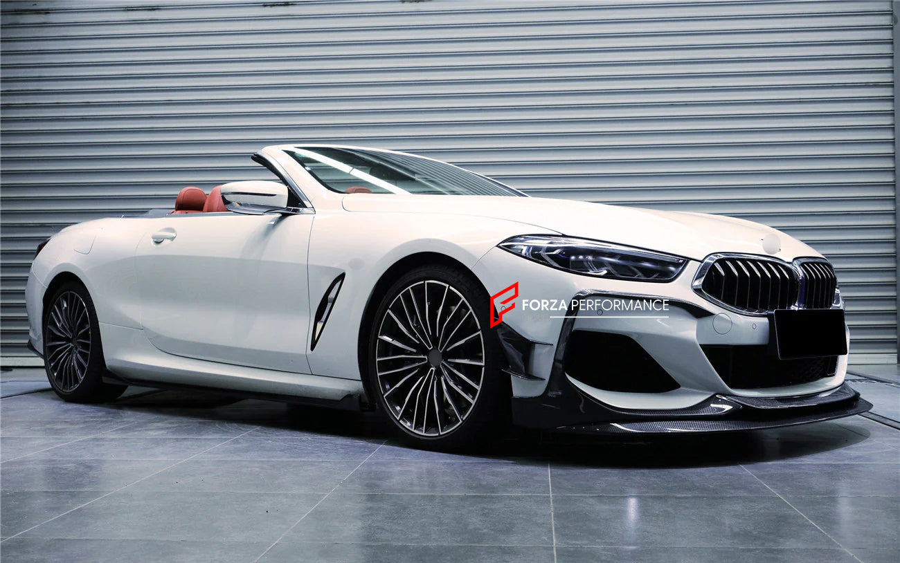 IMP PERFORMANCE CARBON WIDE BODY SOFT KIT for BMW 8 SERIES 2018 - 2022

Set includes:

Front Lip
Front Bumper Canards
Side Skirts
Rear Wing Spoiler
Rear Diffuser


Material: Carbon

NOTE: Professional installation is required


Why “Contact Us for Pricing”?

We don’t display fixed prices because our goal is to offer you the most competitive deal possible. Product costs often decrease over time, and by requesting a quote, you’ll receive our most up-to-date price on market.

SECURED PAYMENT METHODS&nbsp;
PayP