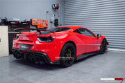 IMP PERFORMANCE CARBON WIDE BODY SOFT KIT for FERRARI 488 GTB SPIDER 2015&nbsp;- 2022

Set includes:

Front Lip
Front Bumper Canards
Side Skirts
Rear Wing Spoiler
Rear Diffuser


Material: Carbon

NOTE: Professional installation is required


Why “Contact Us for Pricing”?

We don’t display fixed prices because our goal is to offer you the most competitive deal possible. Product costs often decrease over time, and by requesting a quote, you’ll receive our most up-to-date price on market.

SECURED PAYMENT MET