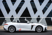 IMP PERFORMANCE CARBON WIDE BODY SOFT KIT for JAGUAR F-TYPE X152 2014 - 2017

Set includes:

Front Bumper
Front Underboard
Hood
Front Fender
Side Skirt

GT Wing Spoiler
Rear Diffuser


Material: Carbon

NOTE: Professional installation is required


Why “Contact Us for Pricing”?

We don’t display fixed prices because our goal is to offer you the most competitive deal possible. Product costs often decrease over time, and by requesting a quote, you’ll receive our most up-to-date price on market.

SECURED PAYME