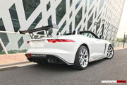 IMP PERFORMANCE CARBON WIDE BODY SOFT KIT for JAGUAR F-TYPE X152 2014 - 2017

Set includes:

Front Bumper
Front Underboard
Hood
Front Fender
Side Skirt

GT Wing Spoiler
Rear Diffuser


Material: Carbon

NOTE: Professional installation is required


Why “Contact Us for Pricing”?

We don’t display fixed prices because our goal is to offer you the most competitive deal possible. Product costs often decrease over time, and by requesting a quote, you’ll receive our most up-to-date price on market.

SECURED PAYME
