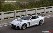 IMP PERFORMANCE CARBON WIDE BODY SOFT KIT for JAGUAR F-TYPE X152 2014 - 2017

Set includes:

Front Bumper
Front Underboard
Hood
Front Fender
Side Skirt

GT Wing Spoiler
Rear Diffuser


Material: Carbon

NOTE: Professional installation is required


Why “Contact Us for Pricing”?

We don’t display fixed prices because our goal is to offer you the most competitive deal possible. Product costs often decrease over time, and by requesting a quote, you’ll receive our most up-to-date price on market.

SECURED PAYME