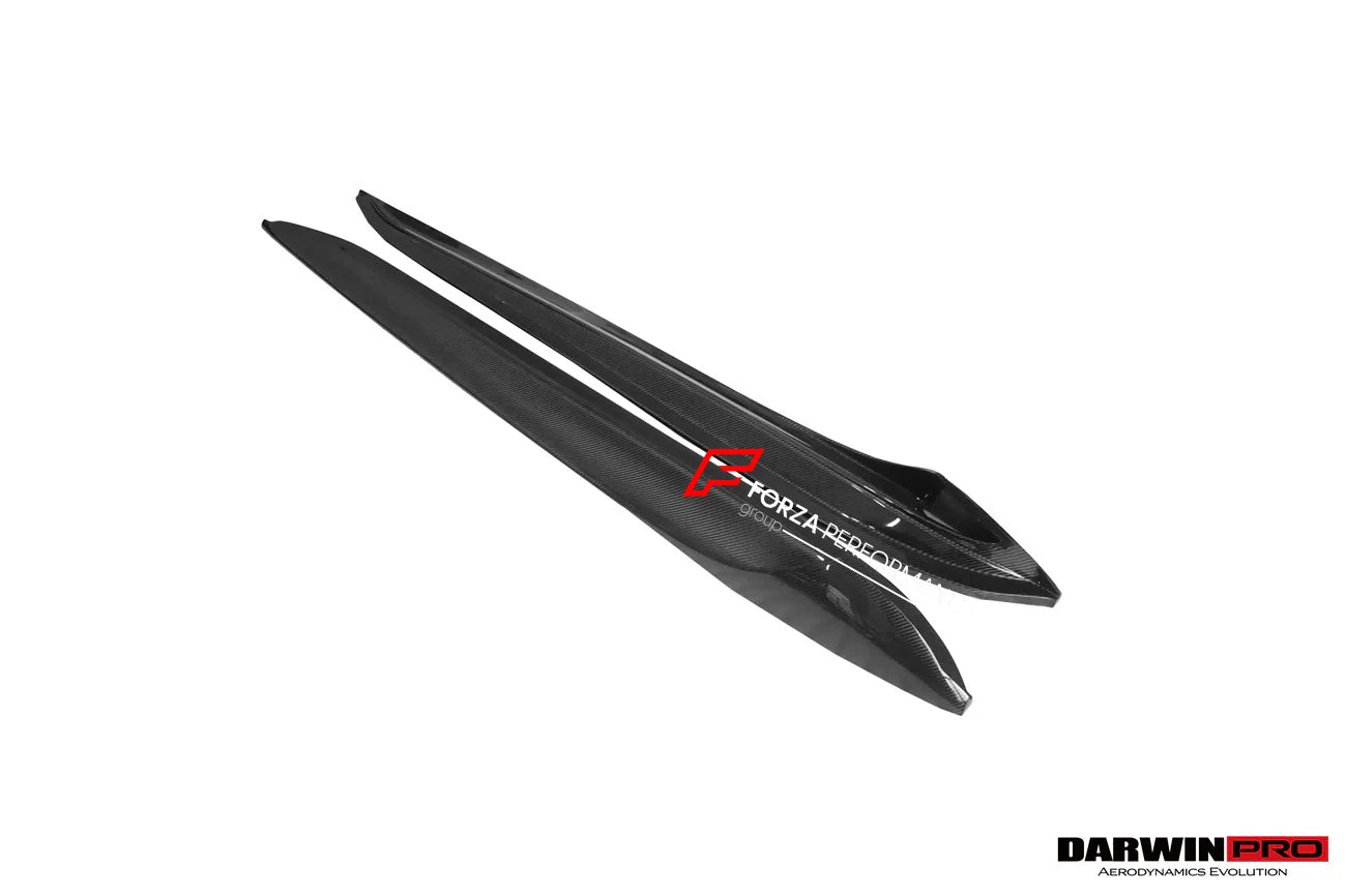 IMP PERFORMANCE CARBON WIDE BODY SOFT KIT for JAGUAR F-TYPE X152 2014 - 2017

Set includes:

Front Bumper
Front Underboard
Hood
Front Fender
Side Skirt

GT Wing Spoiler
Rear Diffuser


Material: Carbon

NOTE: Professional installation is required


Why “Contact Us for Pricing”?

We don’t display fixed prices because our goal is to offer you the most competitive deal possible. Product costs often decrease over time, and by requesting a quote, you’ll receive our most up-to-date price on market.

SECURED PAYME