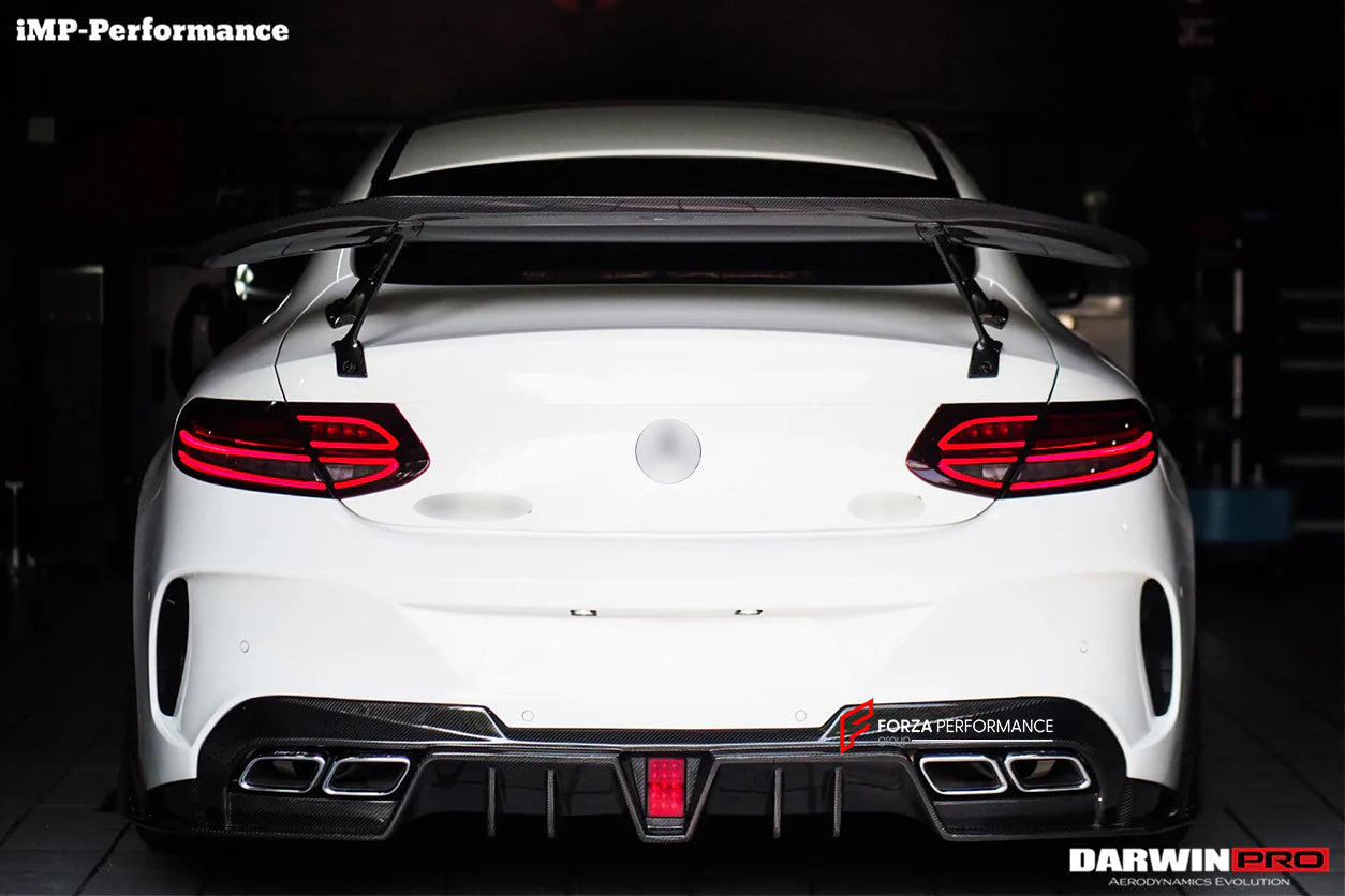 IMP PERFORMANCE CARBON WIDE BODY SOFT KIT for MERCEDES BENZ C63 COUPE C205 &nbsp;2016 - 2021

Set includes:

Front Bumper
Front Canards
Front Grille
Front Grille Emblem
Hood
Roof Wing Spoiler (optional)
Rear Wing Spoiler
Rear Bumper

Material: Carbon

NOTE: Professional installation is required


Why “Contact Us for Pricing”?

We don’t display fixed prices because our goal is to offer you the most competitive deal possible. Product costs often decrease over time, and by requesting a quote, you’ll receive ou