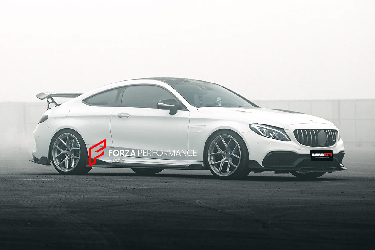 IMP PERFORMANCE CARBON WIDE BODY SOFT KIT for MERCEDES BENZ C63 COUPE C205 &nbsp;2016 - 2021

Set includes:

Front Bumper
Front Canards
Front Grille
Front Grille Emblem
Hood
Roof Wing Spoiler (optional)
Rear Wing Spoiler
Rear Bumper

Material: Carbon

NOTE: Professional installation is required


Why “Contact Us for Pricing”?

We don’t display fixed prices because our goal is to offer you the most competitive deal possible. Product costs often decrease over time, and by requesting a quote, you’ll receive ou