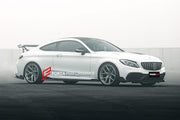 IMP PERFORMANCE CARBON WIDE BODY SOFT KIT for MERCEDES BENZ C63 COUPE C205 &nbsp;2016 - 2021

Set includes:

Front Bumper
Front Canards
Front Grille
Front Grille Emblem
Hood
Roof Wing Spoiler (optional)
Rear Wing Spoiler
Rear Bumper

Material: Carbon

NOTE: Professional installation is required


Why “Contact Us for Pricing”?

We don’t display fixed prices because our goal is to offer you the most competitive deal possible. Product costs often decrease over time, and by requesting a quote, you’ll receive ou