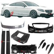 IMP PERFORMANCE CARBON WIDE BODY SOFT KIT for MERCEDES BENZ C63 COUPE C205 &nbsp;2016 - 2021

Set includes:

Front Bumper
Front Canards
Front Grille
Front Grille Emblem
Hood
Roof Wing Spoiler (optional)
Rear Wing Spoiler
Rear Bumper

Material: Carbon

NOTE: Professional installation is required


Why “Contact Us for Pricing”?

We don’t display fixed prices because our goal is to offer you the most competitive deal possible. Product costs often decrease over time, and by requesting a quote, you’ll receive ou