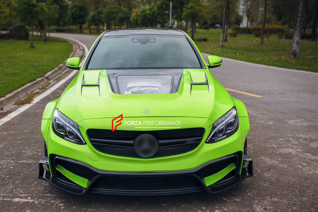 IMP PERFORMANCE CARBON WIDE BODY SOFT KIT for MERCEDES BENZ W205 C63 SEDAN 2015 - 2021

Set includes:

Front Bumper
Hood
Fenders
Side Skirts

&nbsp;GT Wing
Rear Diffuser

Rear Bumper Caps

Material: Carbon

NOTE: Professional installation is required


Why “Contact Us for Pricing”?

We don’t display fixed prices because our goal is to offer you the most competitive deal possible. Product costs often decrease over time, and by requesting a quote, you’ll receive our most up-to-date price on market.

SECURED P