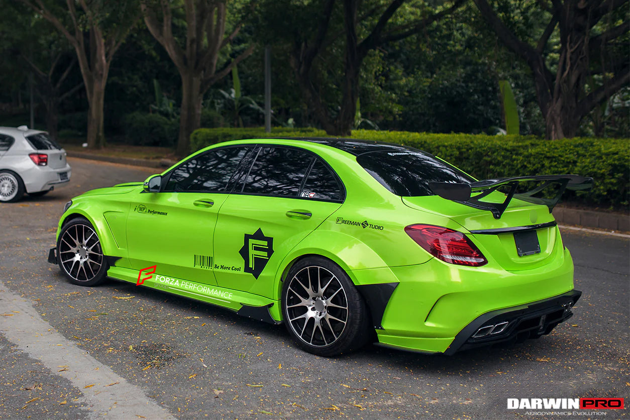 IMP PERFORMANCE CARBON WIDE BODY SOFT KIT for MERCEDES BENZ W205 C63 SEDAN 2015 - 2021

Set includes:

Front Bumper
Hood
Fenders
Side Skirts

&nbsp;GT Wing
Rear Diffuser

Rear Bumper Caps

Material: Carbon

NOTE: Professional installation is required


Why “Contact Us for Pricing”?

We don’t display fixed prices because our goal is to offer you the most competitive deal possible. Product costs often decrease over time, and by requesting a quote, you’ll receive our most up-to-date price on market.

SECURED P