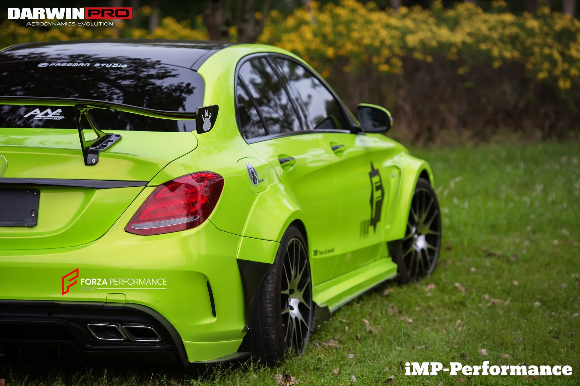 IMP PERFORMANCE CARBON WIDE BODY SOFT KIT for MERCEDES BENZ W205 C63 SEDAN 2015 - 2021

Set includes:

Front Bumper
Hood
Fenders
Side Skirts

&nbsp;GT Wing
Rear Diffuser

Rear Bumper Caps

Material: Carbon

NOTE: Professional installation is required


Why “Contact Us for Pricing”?

We don’t display fixed prices because our goal is to offer you the most competitive deal possible. Product costs often decrease over time, and by requesting a quote, you’ll receive our most up-to-date price on market.

SECURED P