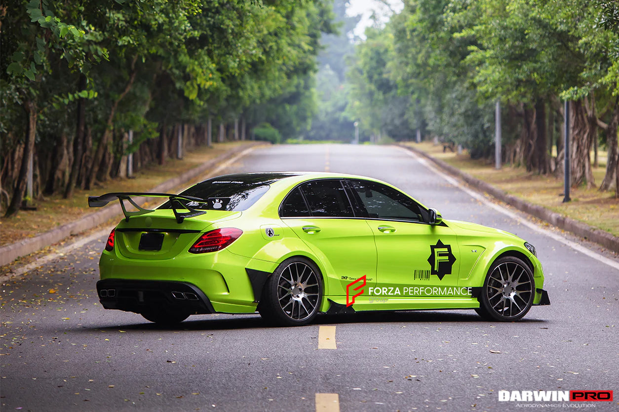 IMP PERFORMANCE CARBON WIDE BODY SOFT KIT for MERCEDES BENZ W205 C63 SEDAN 2015 - 2021

Set includes:

Front Bumper
Hood
Fenders
Side Skirts

&nbsp;GT Wing
Rear Diffuser

Rear Bumper Caps

Material: Carbon

NOTE: Professional installation is required


Why “Contact Us for Pricing”?

We don’t display fixed prices because our goal is to offer you the most competitive deal possible. Product costs often decrease over time, and by requesting a quote, you’ll receive our most up-to-date price on market.

SECURED P