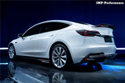 IMP PERFORMANCE CARBON BODY KIT for TESLA MODEL 3 2017 - 2023

Set includes:

Front Lip

Front Bumper Trim
Side Skirts
Rear Diffuser
Trunk Spoiler


Material: Carbon

NOTE: Professional installation is required


Why “Contact Us for Pricing”?

We don’t display fixed prices because our goal is to offer you the most competitive deal possible. Product costs often decrease over time, and by requesting a quote, you’ll receive our most up-to-date price on market.

SECURED PAYMENT METHODS&nbsp;
PayPal (+4.4% fee)
