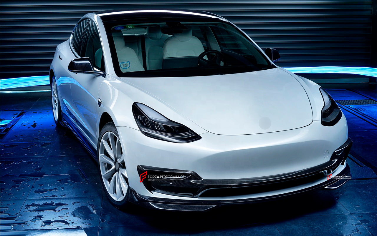 IMP PERFORMANCE CARBON BODY KIT for TESLA MODEL 3 2017 - 2023

Set includes:

Front Lip

Front Bumper Trim
Side Skirts
Rear Diffuser
Trunk Spoiler


Material: Carbon

NOTE: Professional installation is required


Why “Contact Us for Pricing”?

We don’t display fixed prices because our goal is to offer you the most competitive deal possible. Product costs often decrease over time, and by requesting a quote, you’ll receive our most up-to-date price on market.

SECURED PAYMENT METHODS&nbsp;
PayPal (+4.4% fee)
