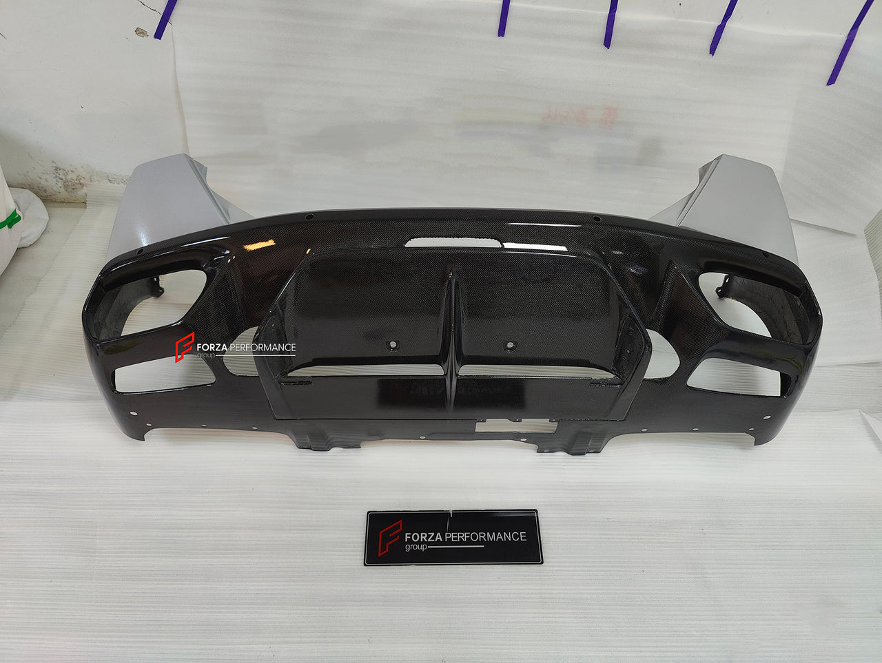 REAR BUMPER with REAR DIFFUSER for FERRARI PORTOFINO 2017 - 2021