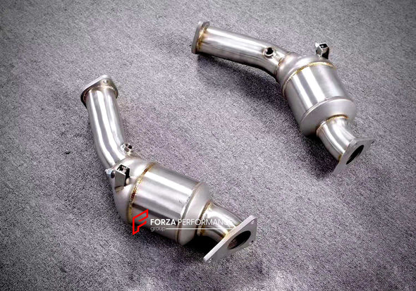 Exhaust Downpipe For Infiniti Q40 G25/G37