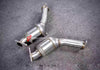 Exhaust Downpipe For Infiniti Q40 G25/G37