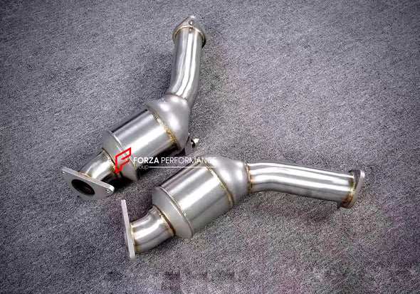 Exhaust Downpipe For Infiniti Q40 G25/G37