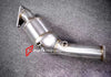 Exhaust Downpipe For Infiniti Q40 G25/G37