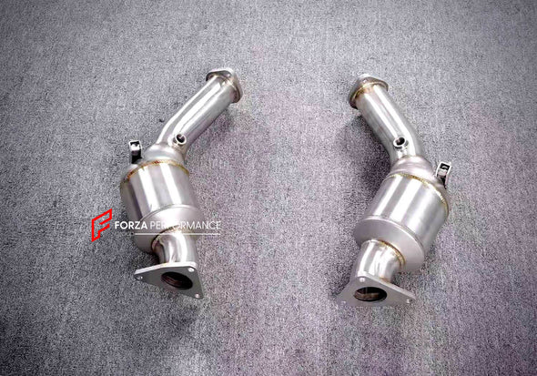 Exhaust Downpipe For Infiniti Q40 G25/G37