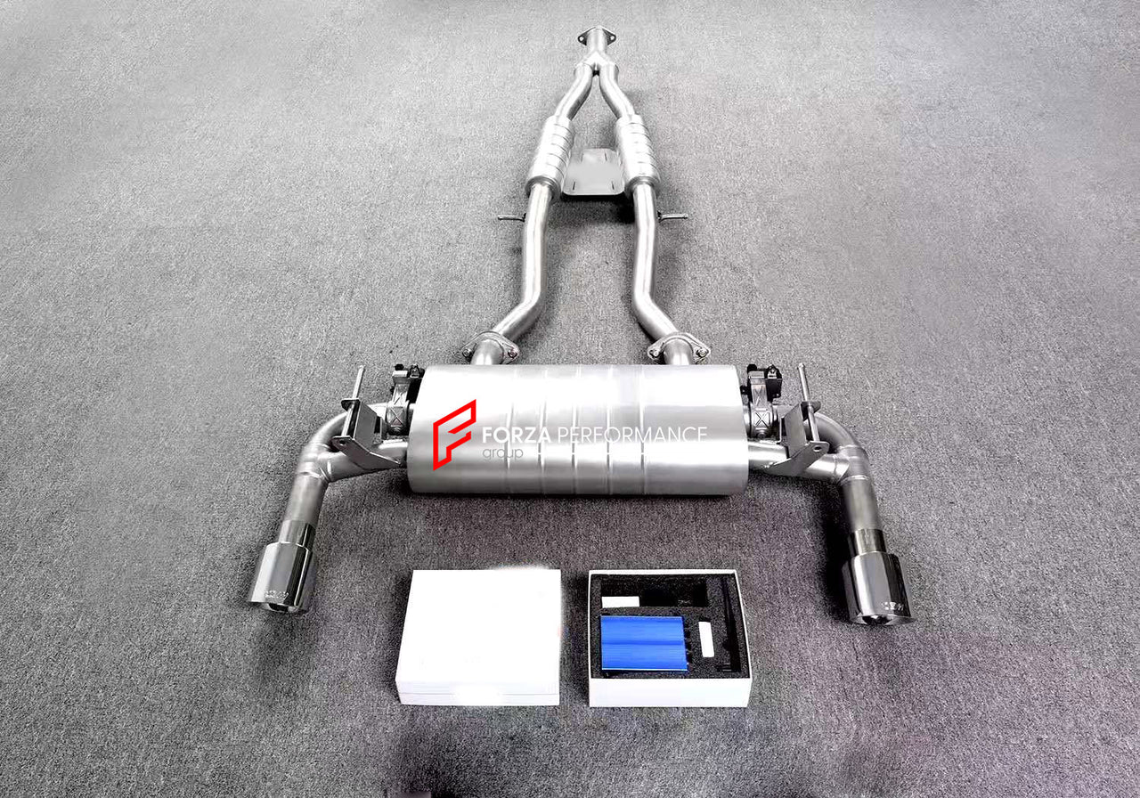 VALVED EXHAUST CATBACK MUFFLERS for INFINITI Q50 2.0 , 3.7T