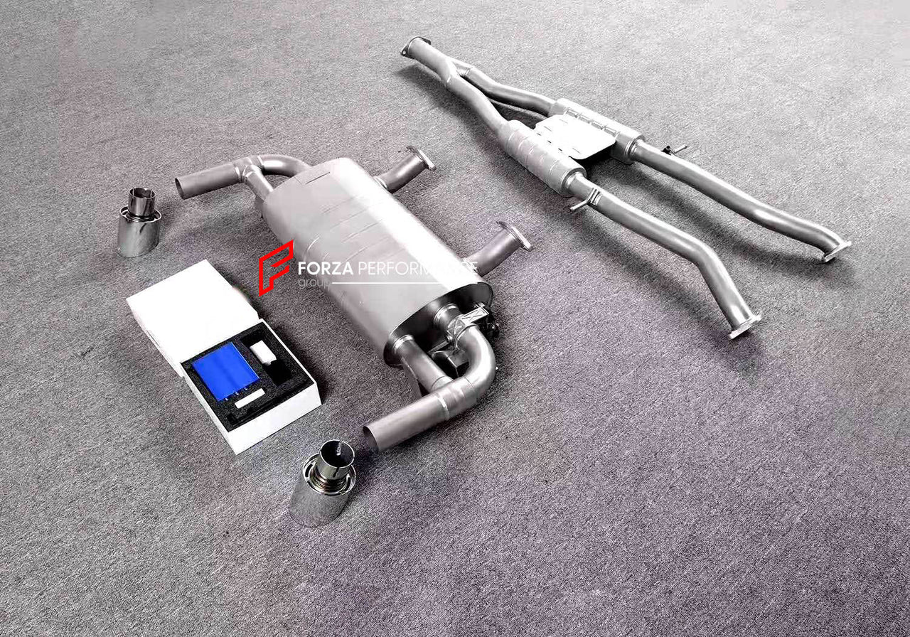 VALVED EXHAUST CATBACK MUFFLERS for INFINITI Q50 2.0 , 3.7T