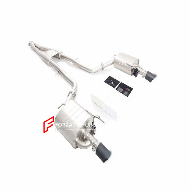 VALVED EXHAUST CATBACK MUFFLERS for INFINITI Q70