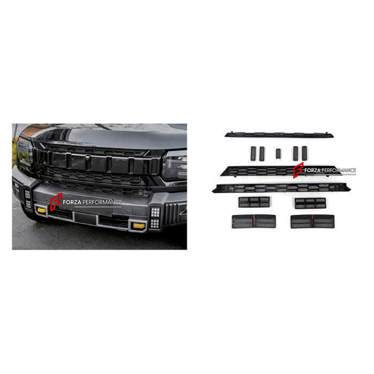 FRONT GRILLE INSECT NETTING KIT for Jetour T2 Traveller 2024+
Set includes:

Front Grille Insect Netting Kit
Material: Plastic

NOTE: Professional installation is required.