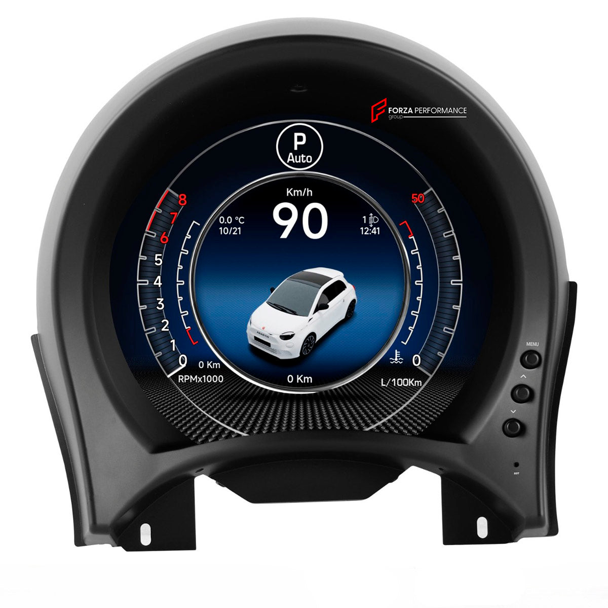 Interior Kit for Fiat 500 2007 - 2024
Set includes:

Interior Kit
Material: Plastic

NOTE: Professional installation is required.