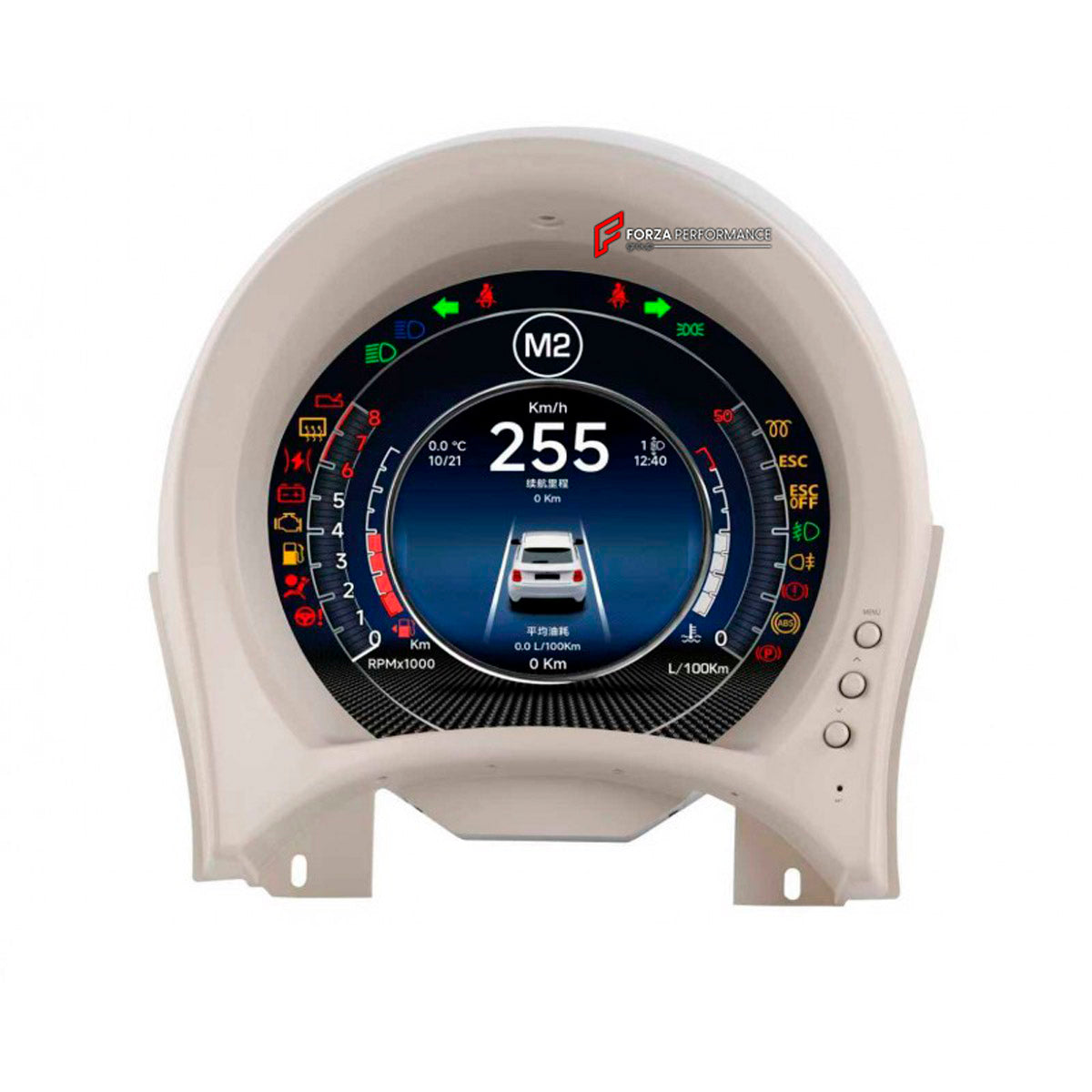 Interior Kit for Fiat 500 2007 - 2024
Set includes:

Interior Kit
Material: Plastic

NOTE: Professional installation is required.