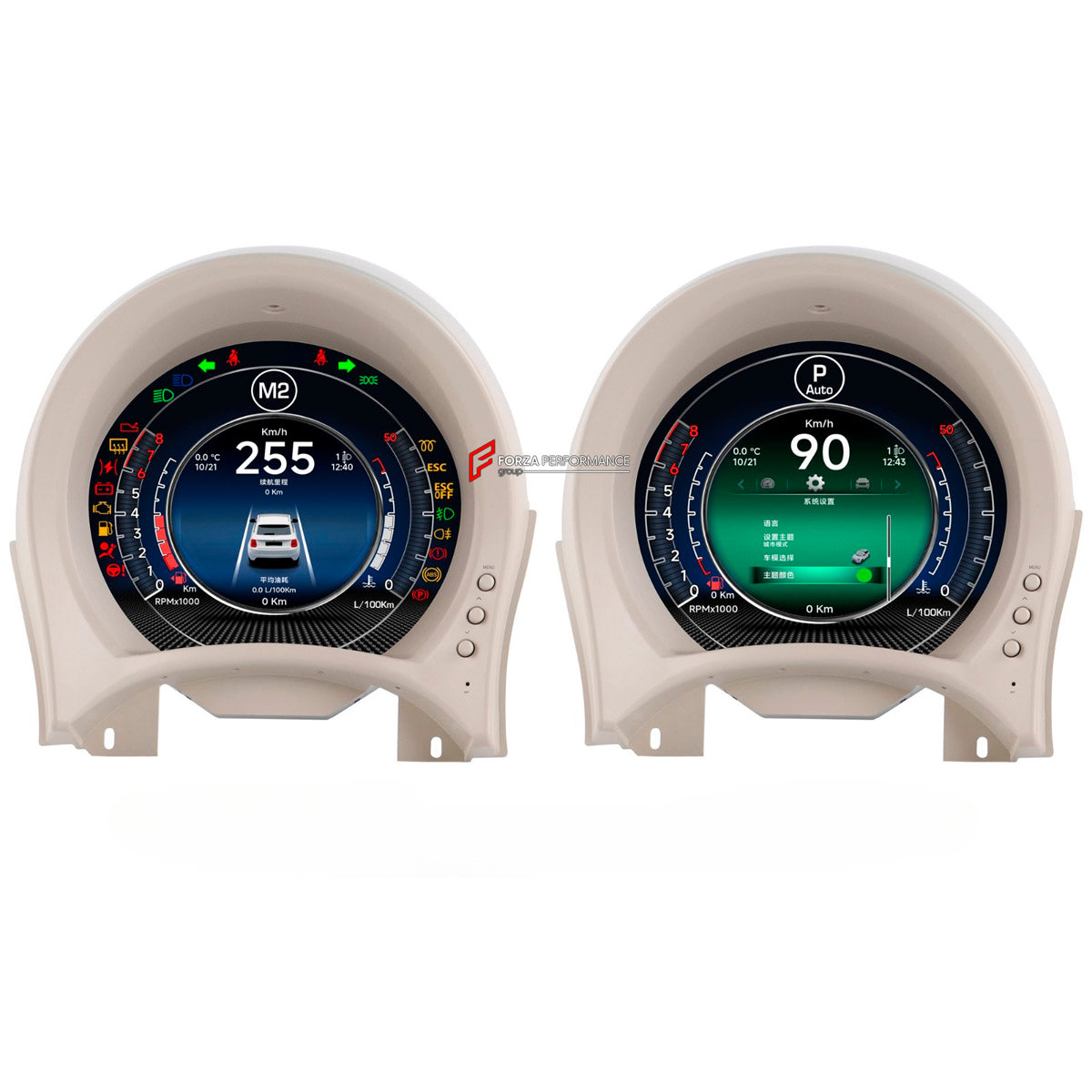 Interior Kit for Fiat 500 2007 - 2024
Set includes:

Interior Kit
Material: Plastic

NOTE: Professional installation is required.