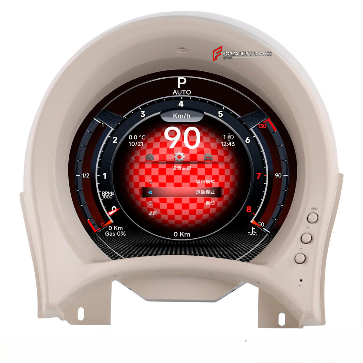 Interior Kit for Fiat 500 2007 - 2024
Set includes:

Interior Kit
Material: Plastic

NOTE: Professional installation is required.