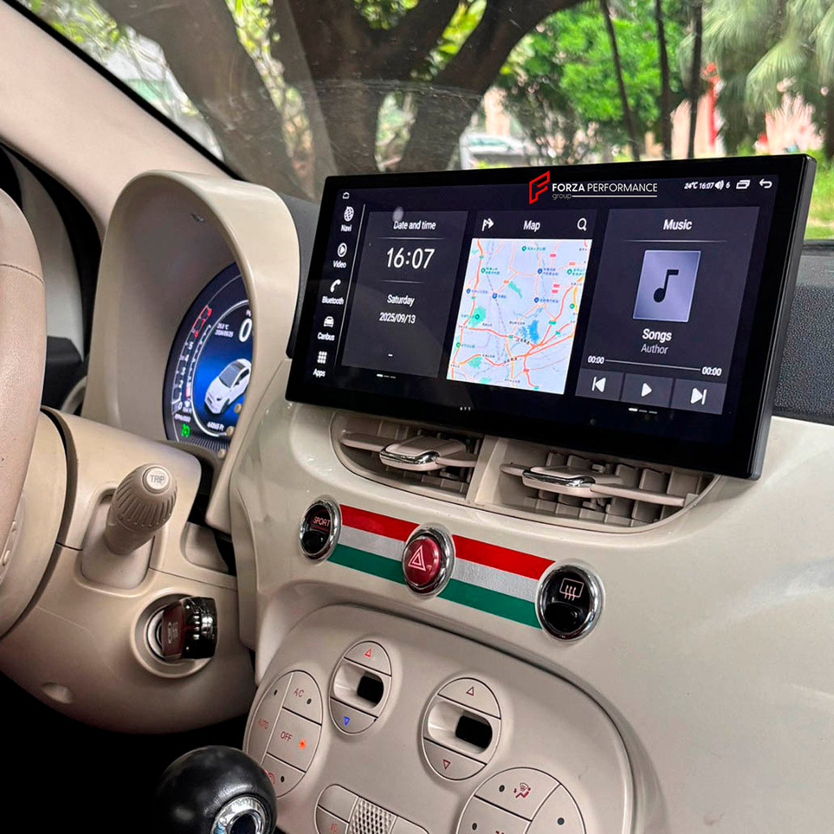 Interior Kit for Fiat 500 2007 - 2024
Set includes:

Interior Kit
Material: Plastic

NOTE: Professional installation is required.