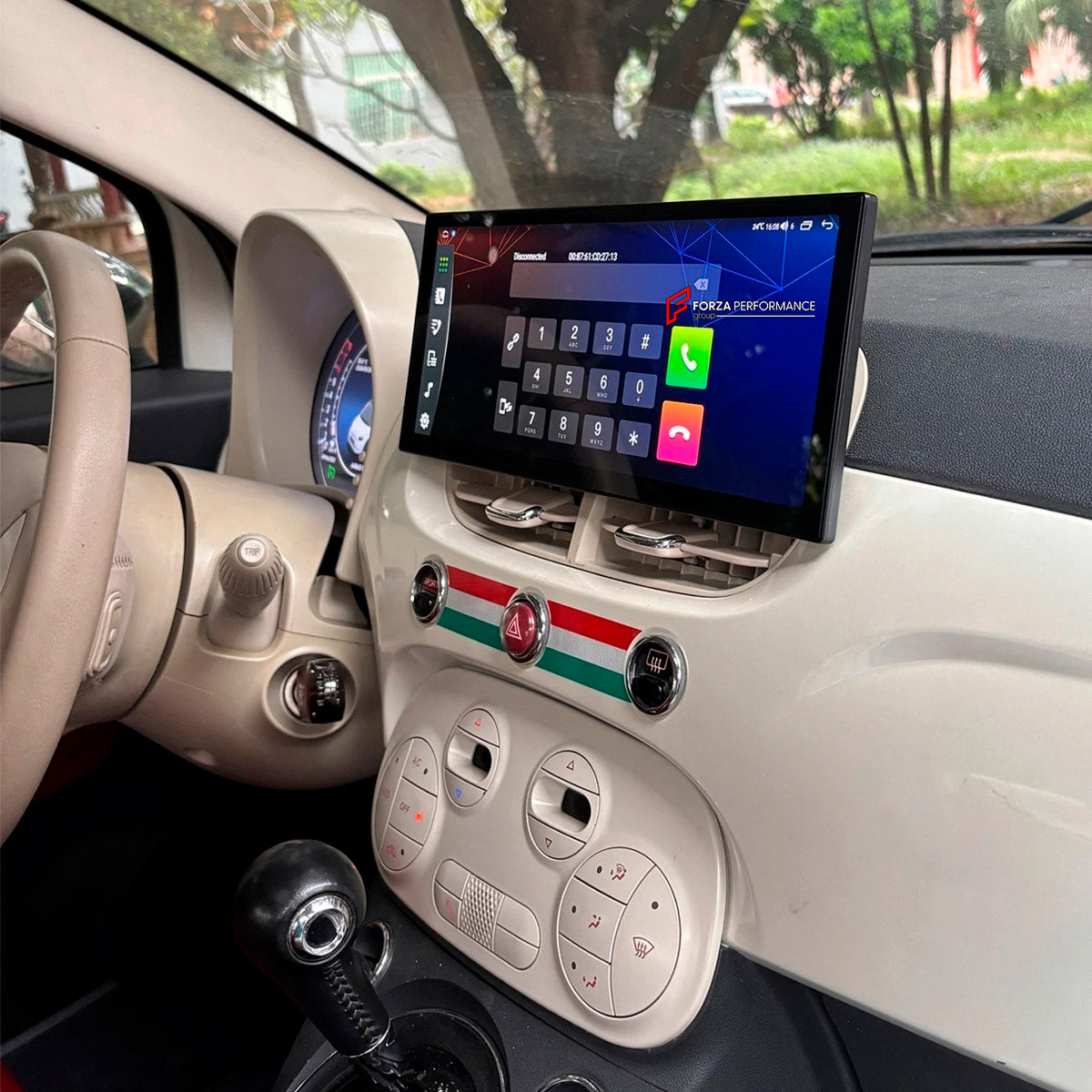 Interior Kit for Fiat 500 2007 - 2024
Set includes:

Interior Kit
Material: Plastic

NOTE: Professional installation is required.