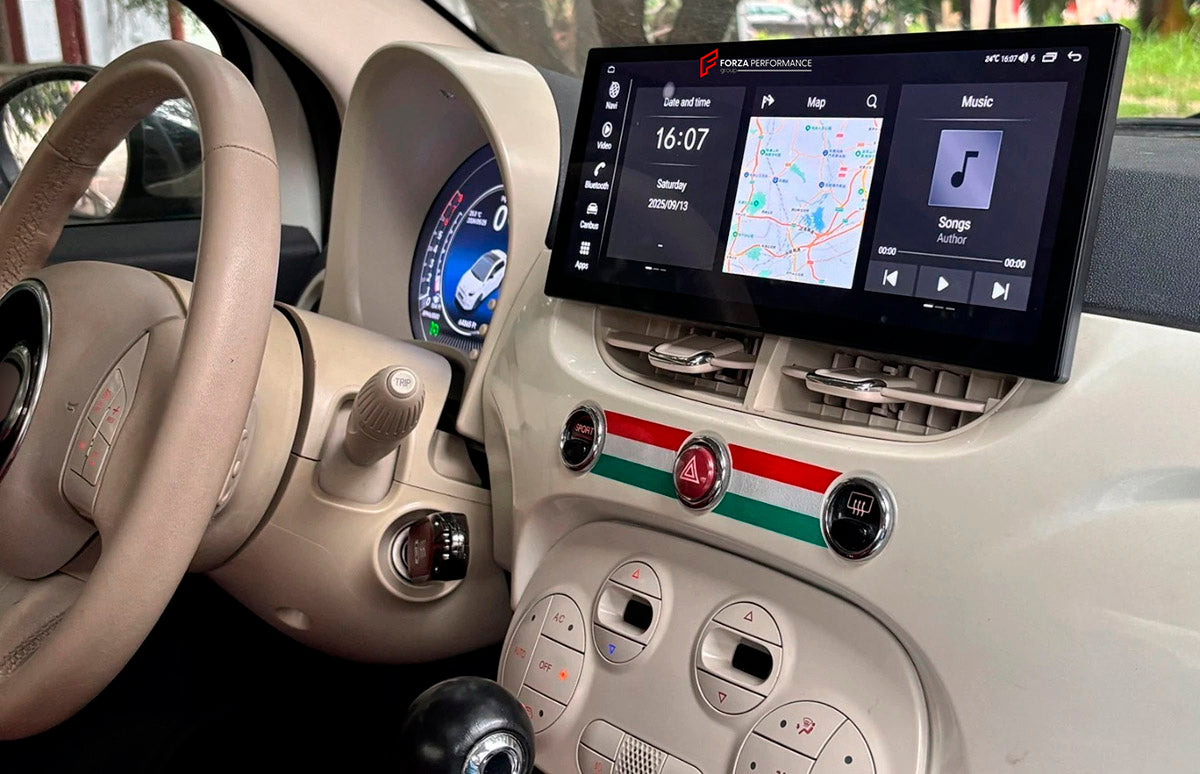 Interior Kit for Fiat 500 2007 - 2024
Set includes:

Interior Kit
Material: Plastic

NOTE: Professional installation is required.