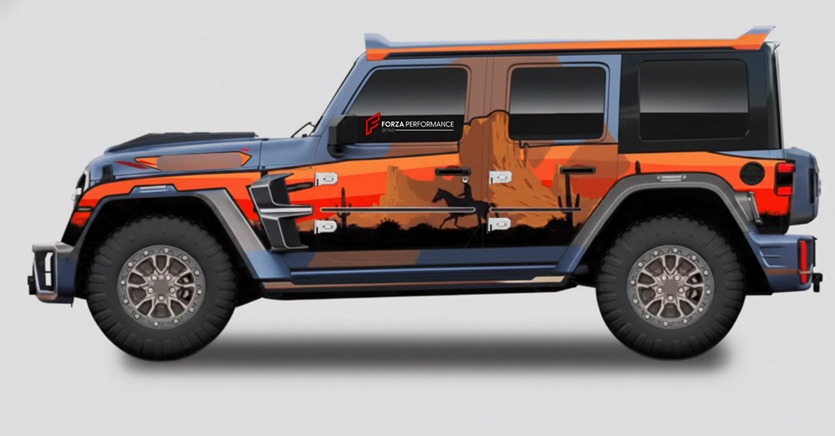 Interior Kit for Jeep Wrangler JL 2018+
Set includes:

Interior Kit
Material: Plastic

NOTE: Professional installation is required.