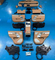 CONVERSION UPGRADE FACELIFT OLD TO NEW BODY KIT for Land Rover Range Rover L405 2012 - 2017 to L460 2021+
Set includes:

Central Storage Box
Central Control Panel Trim
Carbon Central Control Panel Trim
Inner Door Panel
Inner Door Panel Seat Adjust Switch Frame Trim
Dashboard Panel Cover
Steering Wheel
Material: Plastic

NOTE: Professional installation is required.