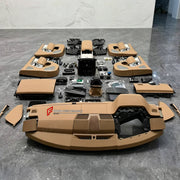 CONVERSION UPGRADE FACELIFT OLD TO NEW BODY KIT for Land Rover Range Rover L405 2012 - 2017 to L460 2021+
Set includes:

Central Storage Box
Central Control Panel Trim
Carbon Central Control Panel Trim
Inner Door Panel
Inner Door Panel Seat Adjust Switch Frame Trim
Dashboard Panel Cover
Steering Wheel
Material: Plastic

NOTE: Professional installation is required.