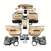 CONVERSION UPGRADE FACELIFT OLD TO NEW BODY KIT for Land Rover Range Rover L405 2012 - 2017 to L460 2021+
Set includes:

Central Storage Box
Central Control Panel Trim
Carbon Central Control Panel Trim
Inner Door Panel
Inner Door Panel Seat Adjust Switch Frame Trim
Dashboard Panel Cover
Steering Wheel
Material: Plastic

NOTE: Professional installation is required.