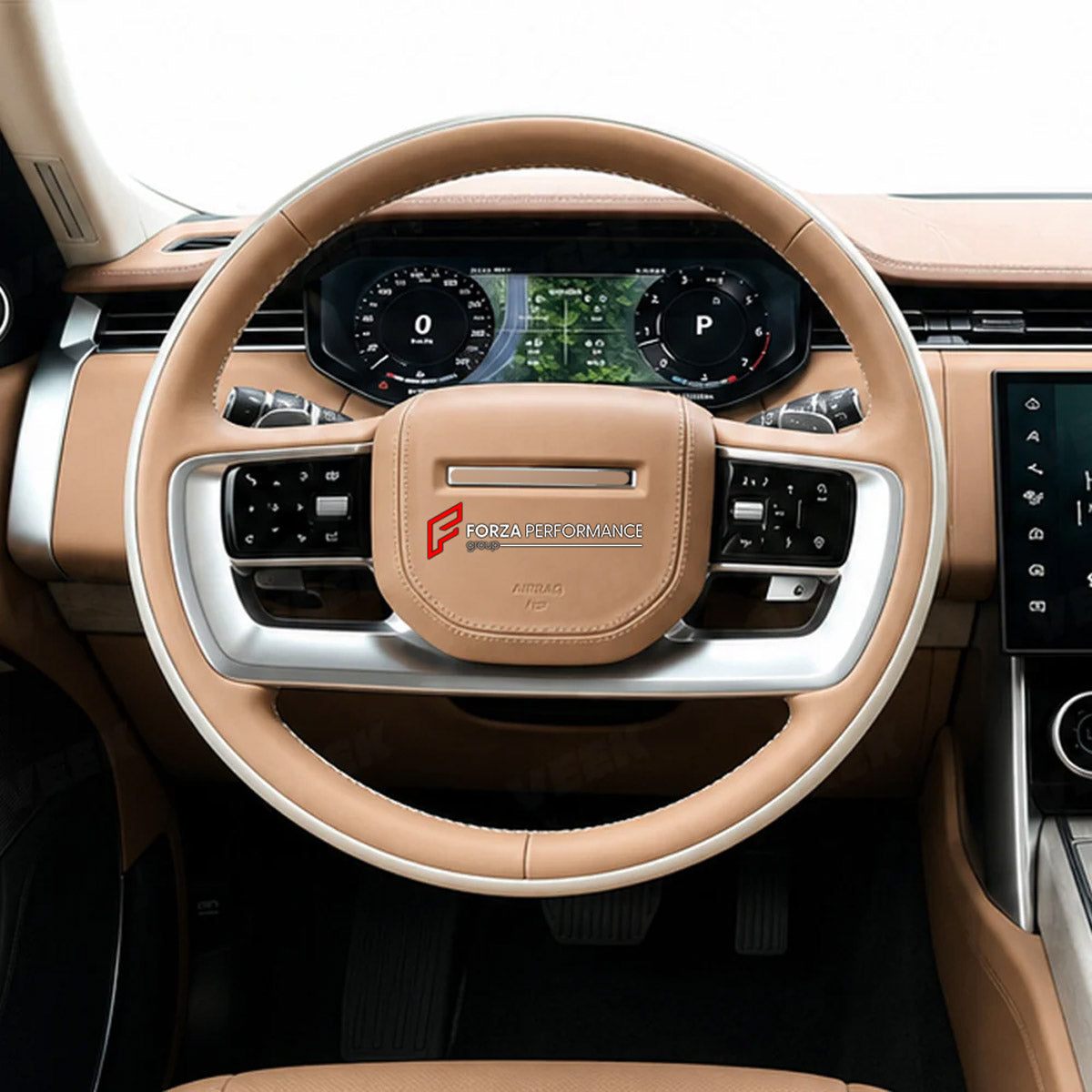 CONVERSION UPGRADE FACELIFT OLD TO NEW BODY KIT for Land Rover Range Rover L405 2012 - 2017 to L460 2021+
Set includes:

Central Storage Box
Central Control Panel Trim
Carbon Central Control Panel Trim
Inner Door Panel
Inner Door Panel Seat Adjust Switch Frame Trim
Dashboard Panel Cover
Steering Wheel
Material: Plastic

NOTE: Professional installation is required.