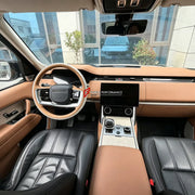 CONVERSION UPGRADE FACELIFT OLD TO NEW BODY KIT for Land Rover Range Rover L405 2012 - 2017 to L460 2021+
Set includes:

Central Storage Box
Central Control Panel Trim
Carbon Central Control Panel Trim
Inner Door Panel
Inner Door Panel Seat Adjust Switch Frame Trim
Dashboard Panel Cover
Steering Wheel
Material: Plastic

NOTE: Professional installation is required.