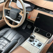 CONVERSION UPGRADE FACELIFT OLD TO NEW BODY KIT for Land Rover Range Rover L405 2012 - 2017 to L460 2021+
Set includes:

Central Storage Box
Central Control Panel Trim
Carbon Central Control Panel Trim
Inner Door Panel
Inner Door Panel Seat Adjust Switch Frame Trim
Dashboard Panel Cover
Steering Wheel
Material: Plastic

NOTE: Professional installation is required.