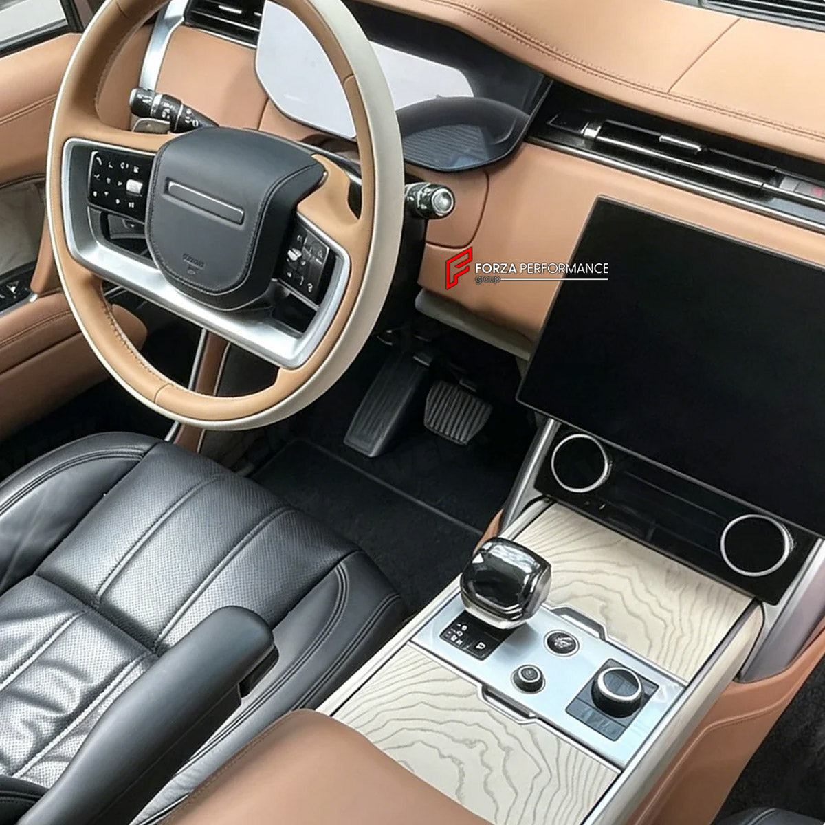 CONVERSION UPGRADE FACELIFT OLD TO NEW BODY KIT for Land Rover Range Rover L405 2012 - 2017 to L460 2021+
Set includes:

Central Storage Box
Central Control Panel Trim
Carbon Central Control Panel Trim
Inner Door Panel
Inner Door Panel Seat Adjust Switch Frame Trim
Dashboard Panel Cover
Steering Wheel
Material: Plastic

NOTE: Professional installation is required.