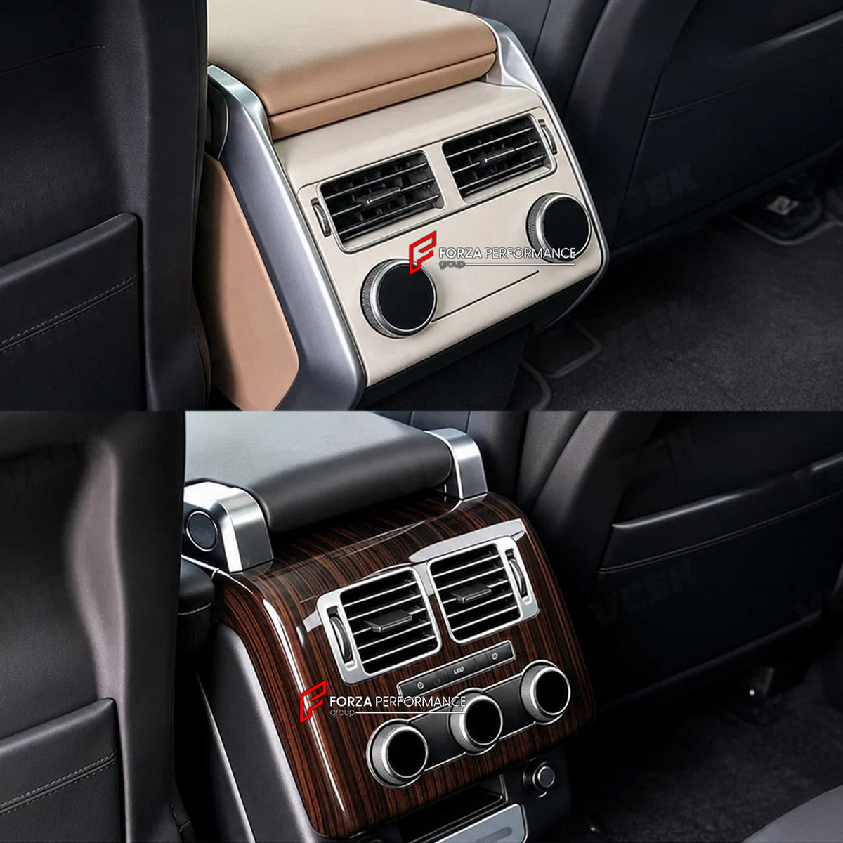 CONVERSION UPGRADE FACELIFT OLD TO NEW BODY KIT for Land Rover Range Rover L405 2012 - 2017 to L460 2021+
Set includes:

Central Storage Box
Central Control Panel Trim
Carbon Central Control Panel Trim
Inner Door Panel
Inner Door Panel Seat Adjust Switch Frame Trim
Dashboard Panel Cover
Steering Wheel
Material: Plastic

NOTE: Professional installation is required.