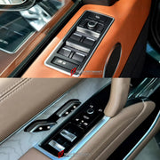 CONVERSION UPGRADE FACELIFT OLD TO NEW BODY KIT for Land Rover Range Rover L405 2012 - 2017 to L460 2021+
Set includes:

Central Storage Box
Central Control Panel Trim
Carbon Central Control Panel Trim
Inner Door Panel
Inner Door Panel Seat Adjust Switch Frame Trim
Dashboard Panel Cover
Steering Wheel
Material: Plastic

NOTE: Professional installation is required.