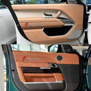 CONVERSION UPGRADE FACELIFT OLD TO NEW BODY KIT for Land Rover Range Rover L405 2012 - 2017 to L460 2021+
Set includes:

Central Storage Box
Central Control Panel Trim
Carbon Central Control Panel Trim
Inner Door Panel
Inner Door Panel Seat Adjust Switch Frame Trim
Dashboard Panel Cover
Steering Wheel
Material: Plastic

NOTE: Professional installation is required.