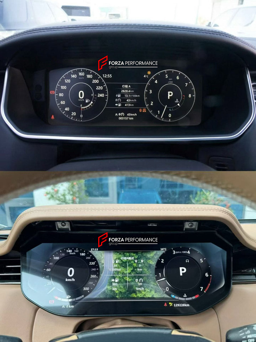 CONVERSION UPGRADE FACELIFT OLD TO NEW BODY KIT for Land Rover Range Rover L405 2012 - 2017 to L460 2021+
Set includes:

Central Storage Box
Central Control Panel Trim
Carbon Central Control Panel Trim
Inner Door Panel
Inner Door Panel Seat Adjust Switch Frame Trim
Dashboard Panel Cover
Steering Wheel
Material: Plastic

NOTE: Professional installation is required.