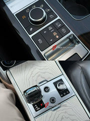 CONVERSION UPGRADE FACELIFT OLD TO NEW BODY KIT for Land Rover Range Rover L405 2012 - 2017 to L460 2021+
Set includes:

Central Storage Box
Central Control Panel Trim
Carbon Central Control Panel Trim
Inner Door Panel
Inner Door Panel Seat Adjust Switch Frame Trim
Dashboard Panel Cover
Steering Wheel
Material: Plastic

NOTE: Professional installation is required.