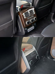 CONVERSION UPGRADE FACELIFT OLD TO NEW BODY KIT for Land Rover Range Rover L405 2012 - 2017 to L460 2021+
Set includes:

Central Storage Box
Central Control Panel Trim
Carbon Central Control Panel Trim
Inner Door Panel
Inner Door Panel Seat Adjust Switch Frame Trim
Dashboard Panel Cover
Steering Wheel
Material: Plastic

NOTE: Professional installation is required.